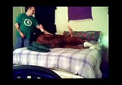 Der porn amateur german Typ leckt Muschi und Arsch vollbusige Brünette