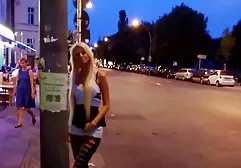 Brünette in rosa german orn tube Höschen wird anal gefickt